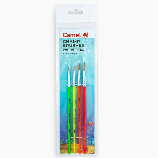 Camlin Camel Champ Brushes Round - Series 64