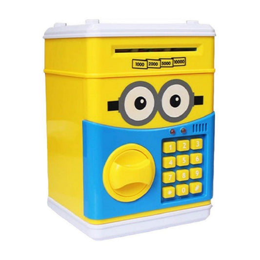 Minion Electronic Money Bank/Piggy Bank with Smart Electronic Lock Coin