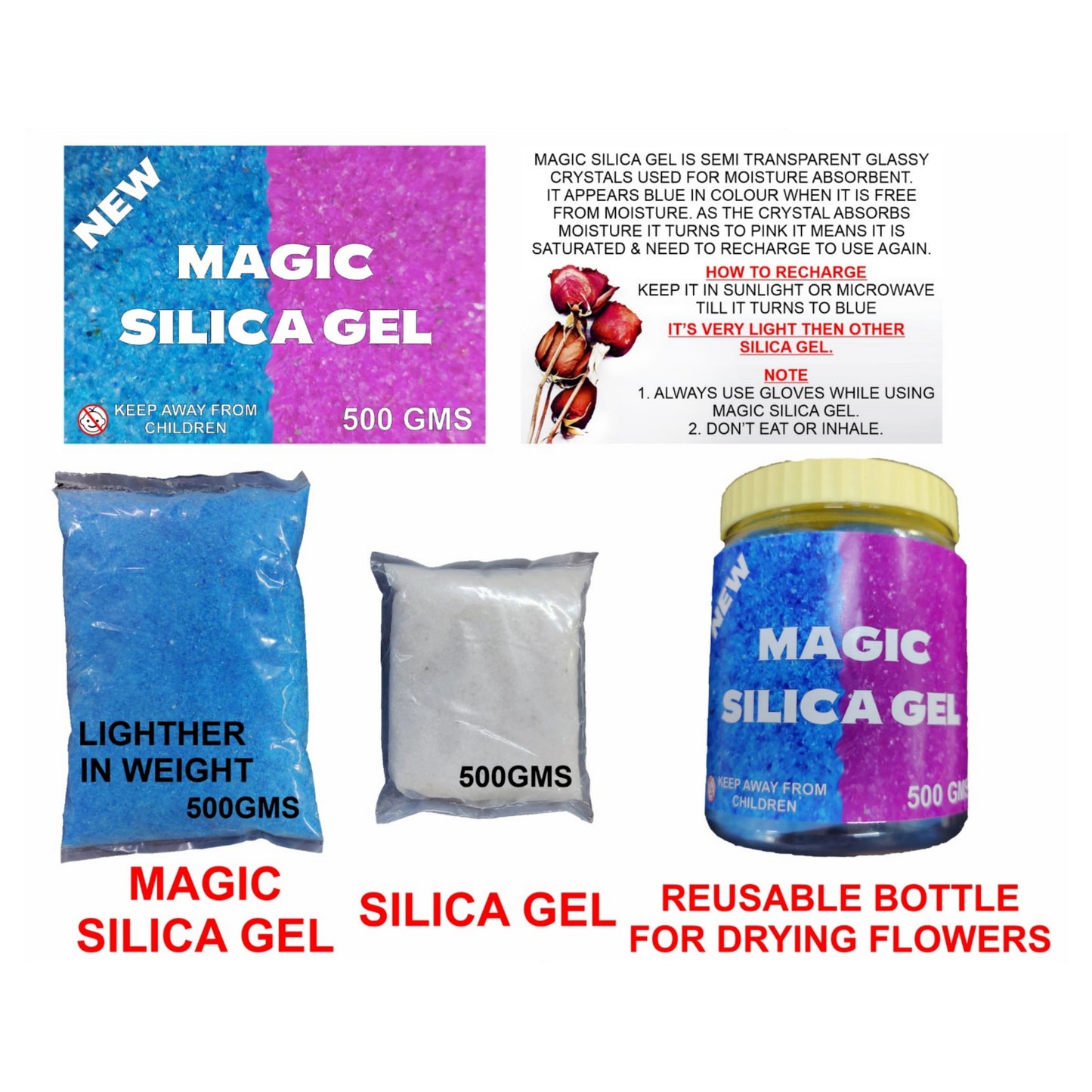 Magic Silica Gel