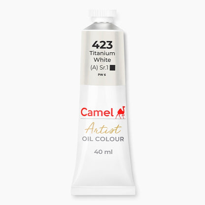 Camlin Camel Artist Oil Colours Individual Tubes 40ml