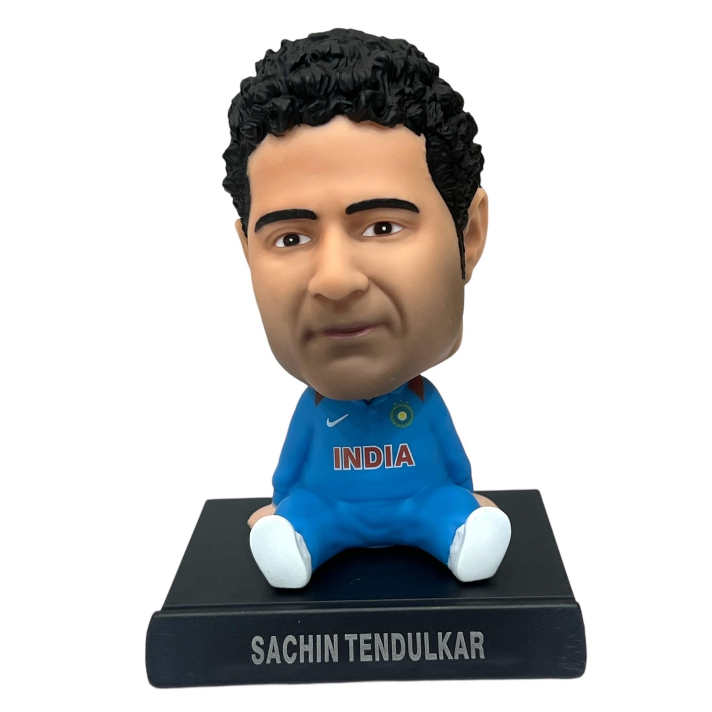 Sachin Tendulkar Bobblehead With Mobile Holder