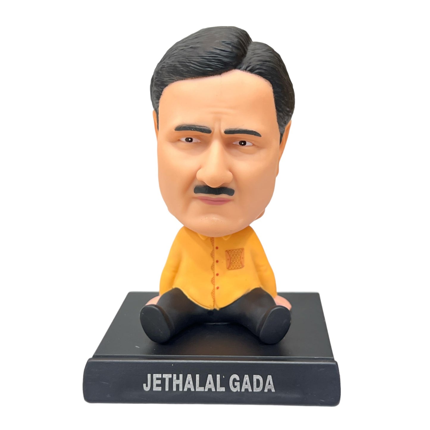 Jethalal Gada Bobblehead With Mobile Holder