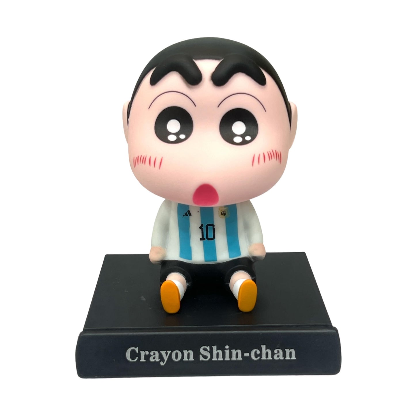 ShinChan Bobblehead With Mobile Holder