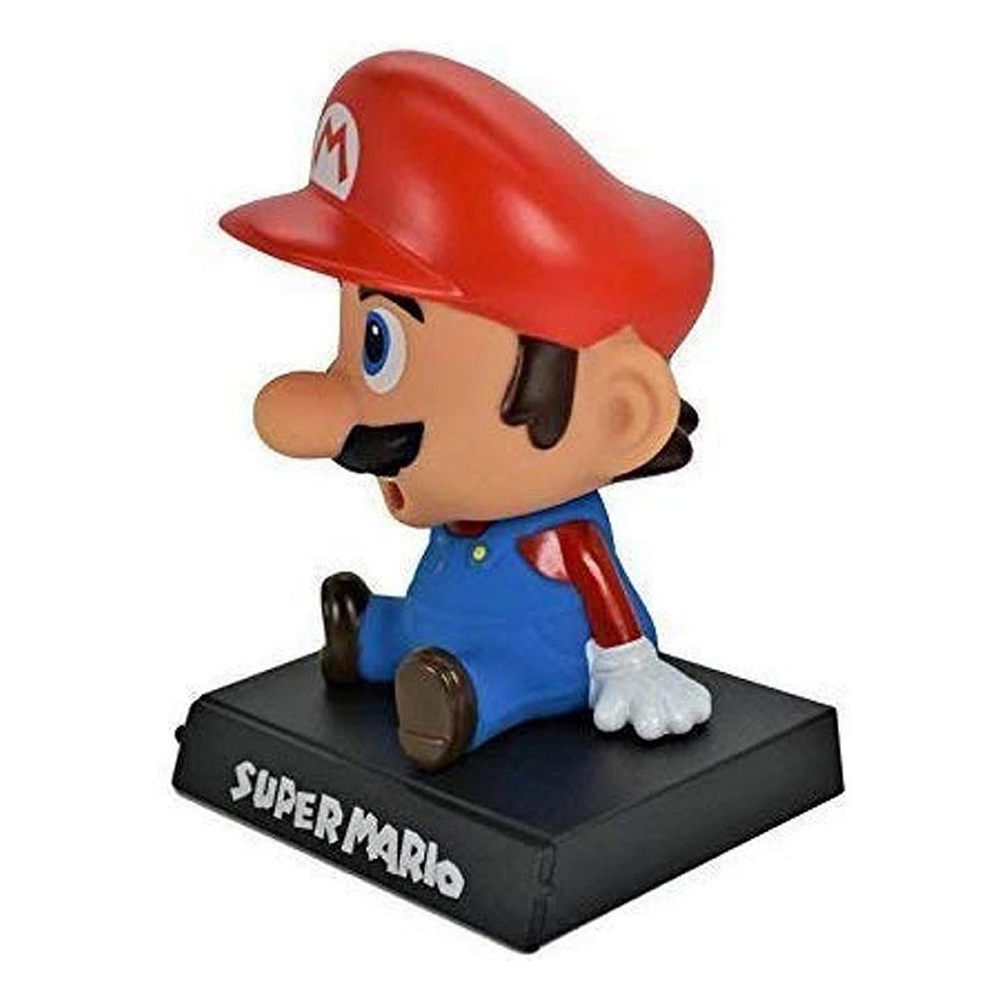 Super Mario Red Bobblehead With Mobile Holder