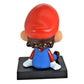 Super Mario Red Bobblehead With Mobile Holder