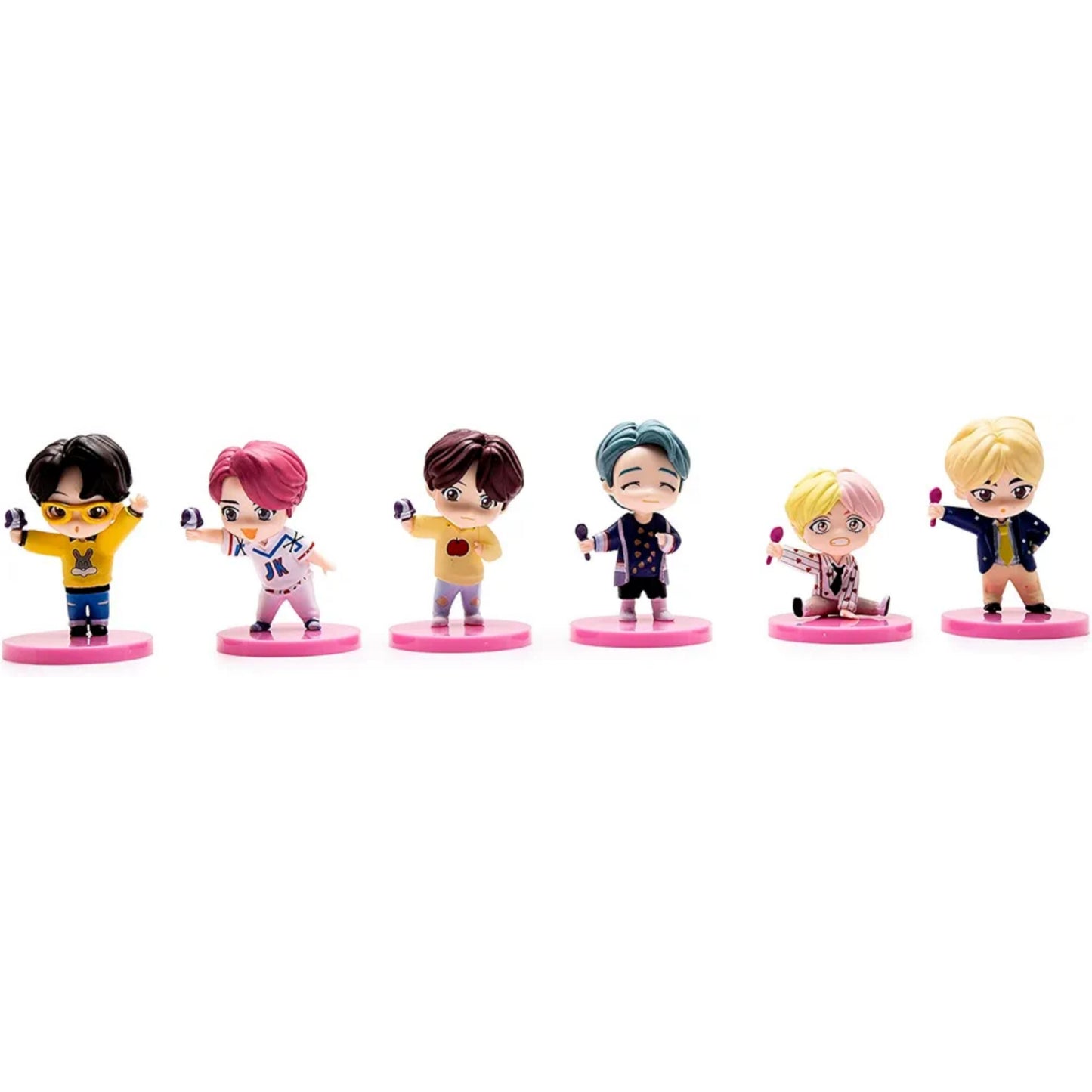 BTS Action Figures