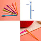 Sewing Plastic Needle 5 Pc's Hand Lacing Knitting Crocheting Weaving Embroidery