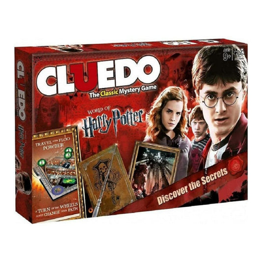 Cluedo The Classic Mystery Game World Of Harry Potter Discover The Secret