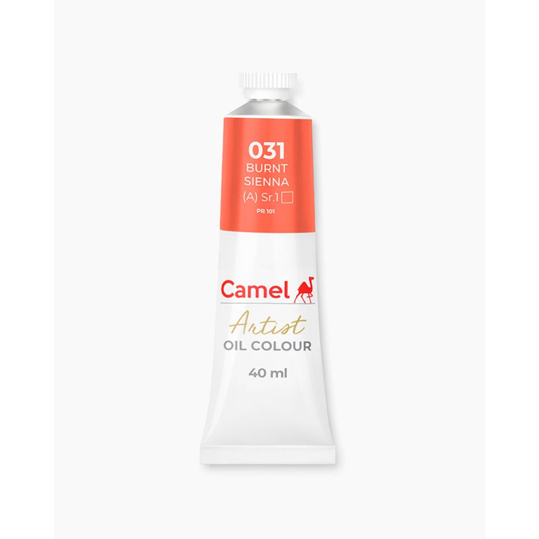 Camlin Camel Artist Oil Colours Individual Tubes 40ml