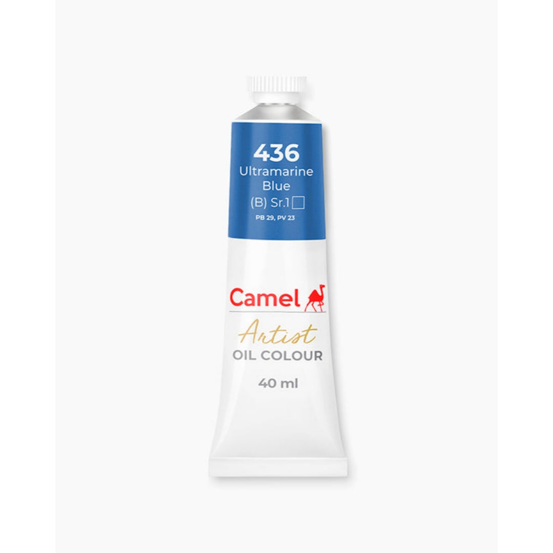 Camlin Camel Artist Oil Colours Individual Tubes 40ml