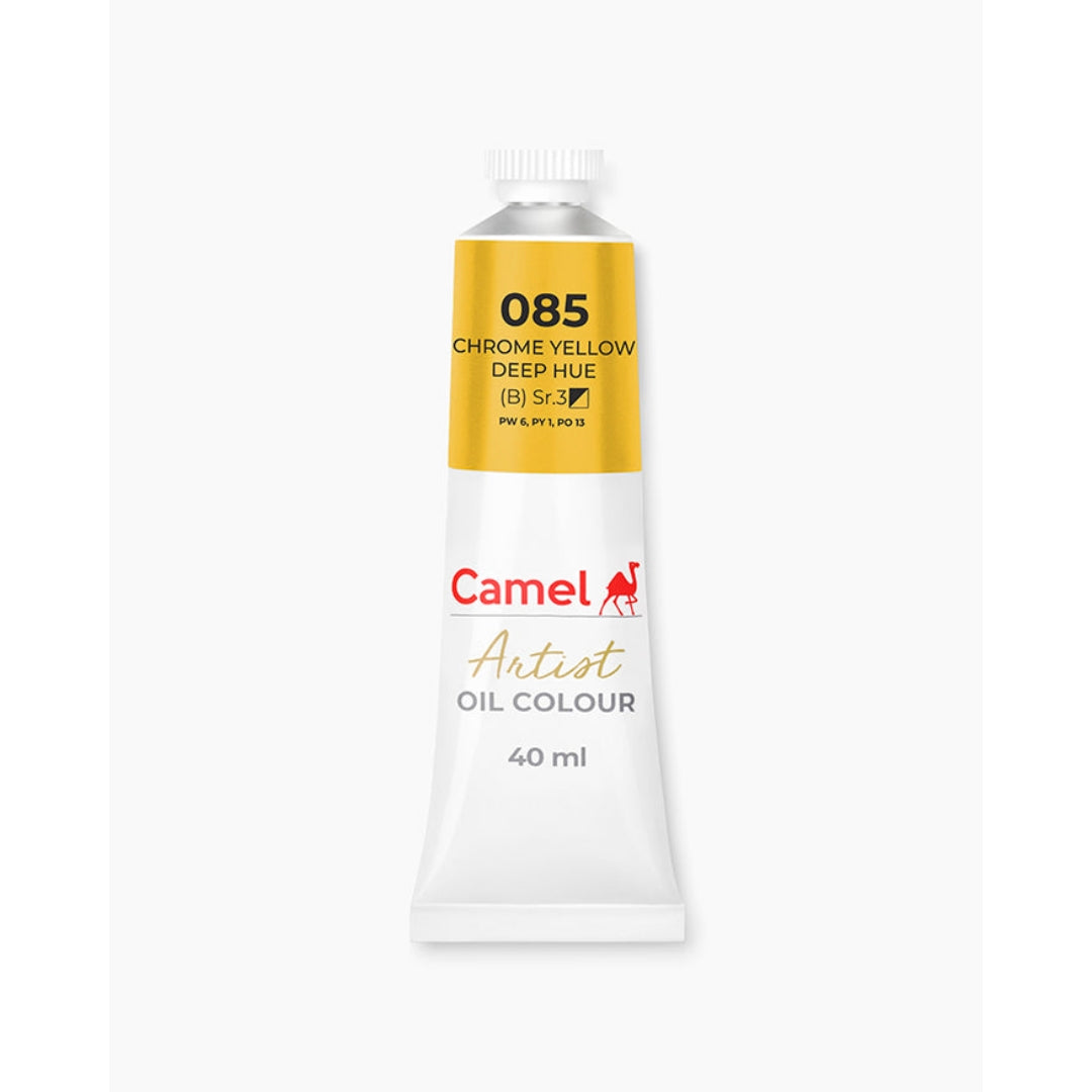 Camlin Camel Artist Oil Colours Individual Tubes 40ml