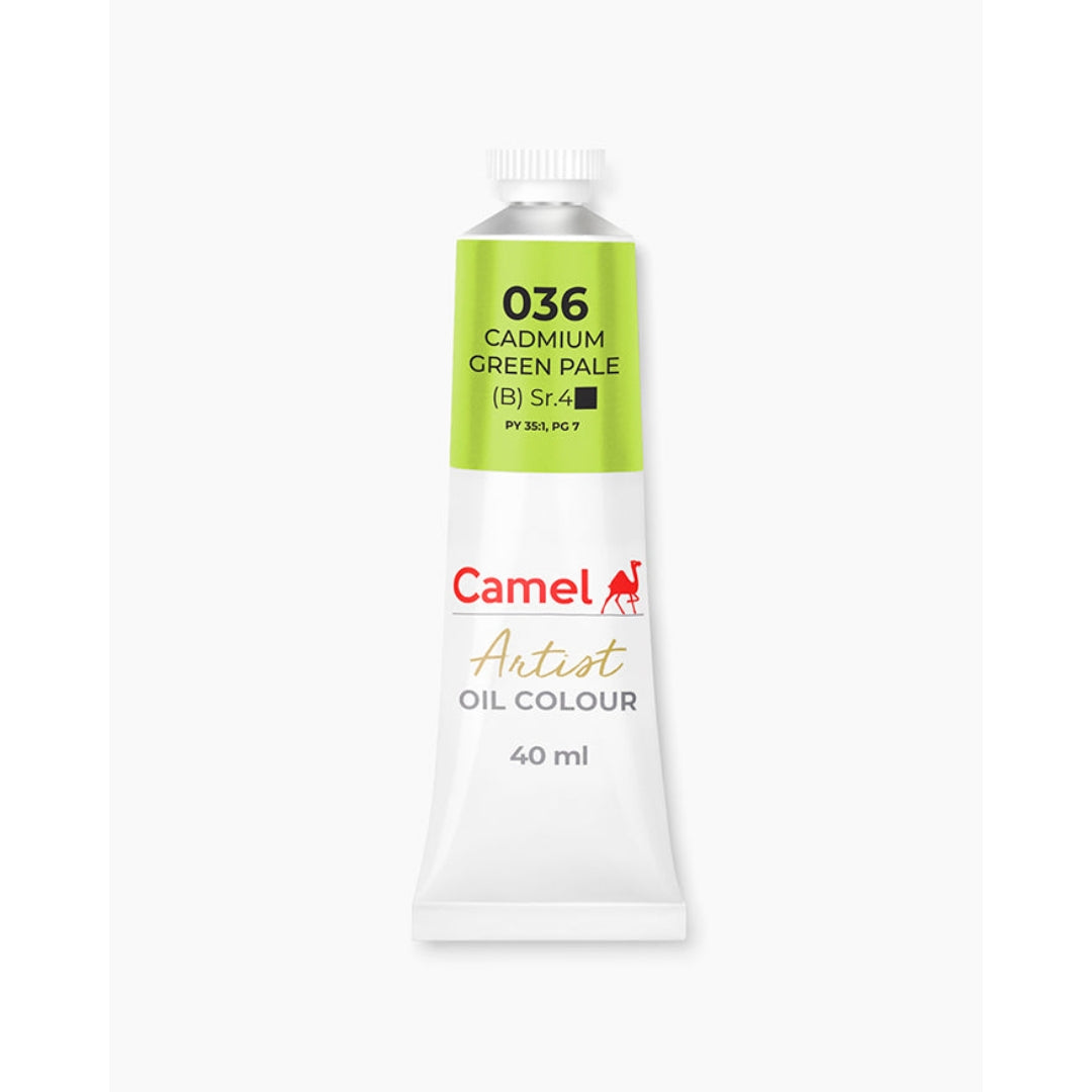 Camlin Camel Artist Oil Colours Individual Tubes 40ml