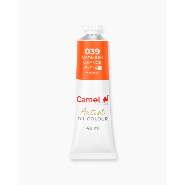 Camlin Camel Artist Oil Colours Individual Tubes 40ml