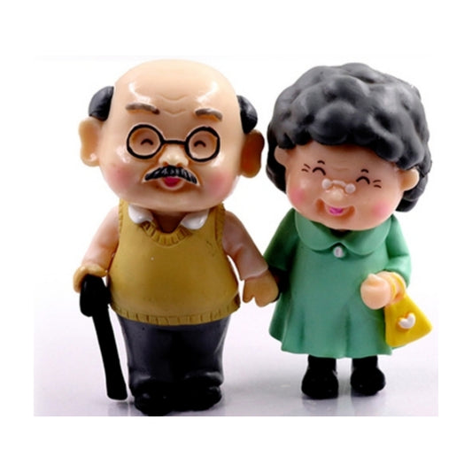 Miniature Model Couple