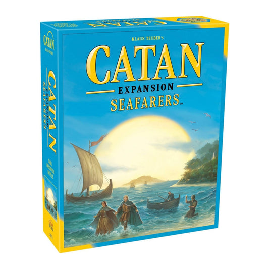 Catan Seafarers Board Game Expansion Family Board Game Board Game for Adults and Family Adventure Board Game Ages 10+ for 3 to 4 Players