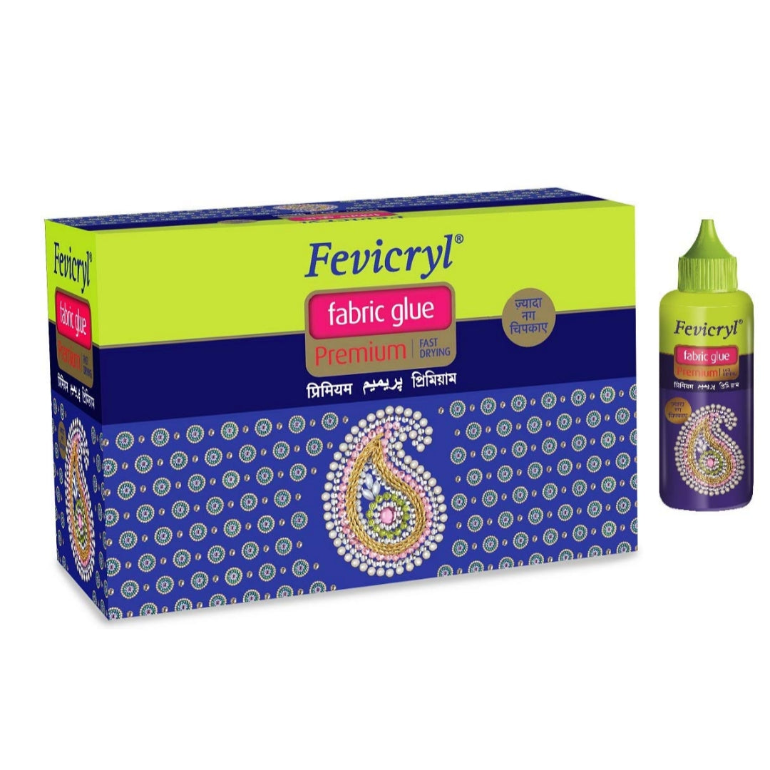 Pidilite Fevicryl Premium Fabric Glue 80g