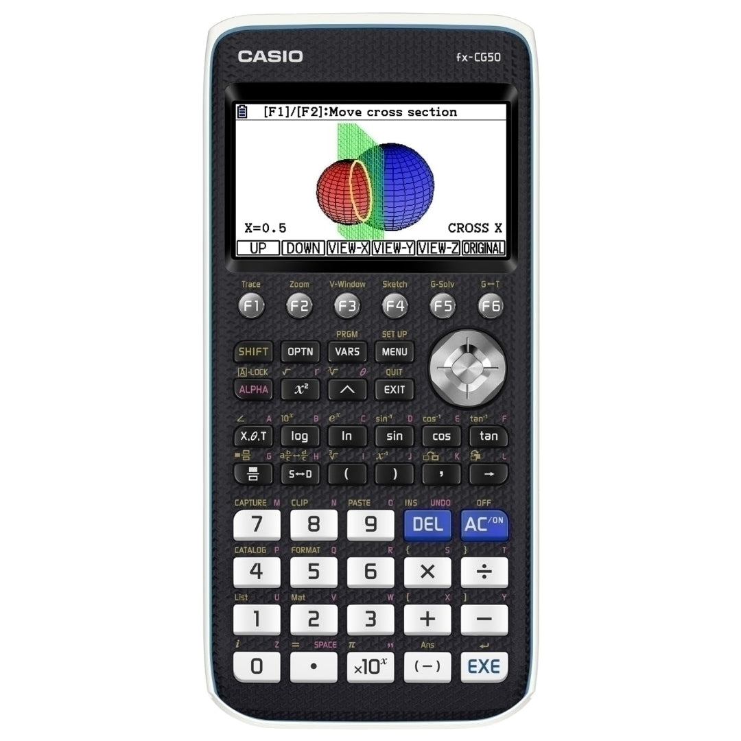 Casio FX-CG50 Scientific Graphic Calculator Black