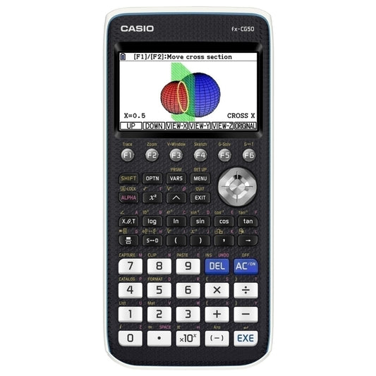 Casio FX-CG50 Scientific Graphic Calculator Black