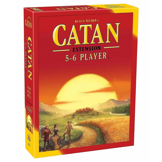 Catan Board Game 5-6 Player Extension: Expand Your Game