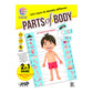 Ratna's Parts of Body Jigsaw Puzzle for Kids with 2 in 1 Write and Wipe Board with Body Parts