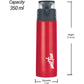 Milton Atlantis 400 Thermosteel Insulated Water Bottle, 350 ml, Red | Hot and Cold | Leak Proof | Office Bottle | Sports | Home | Kitchen | Hiking | Treking | Travel | Easy to Carry | Rust Proof