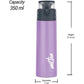 Milton Atlantis 400 Thermosteel Insulated Water Bottle, 350 ml, Purple | Hot and Cold | Leak Proof | Office Bottle | Sports | Home | Kitchen | Hiking | Treking | Travel | Easy to Carry | Rust Proof