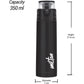 Milton Atlantis 400 Thermosteel Insulated Water Bottle, 350 ml, Black | Hot and Cold | Leak Proof | Office Bottle | Sports | Home | Kitchen | Hiking | Treking | Travel | Easy to Carry | Rust Proof