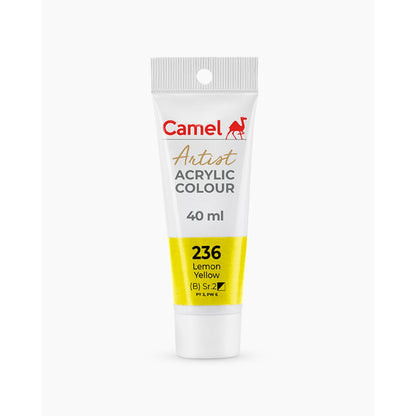 Camel Artists Acrylic Colour Tubes (Loose Colours) 40ml