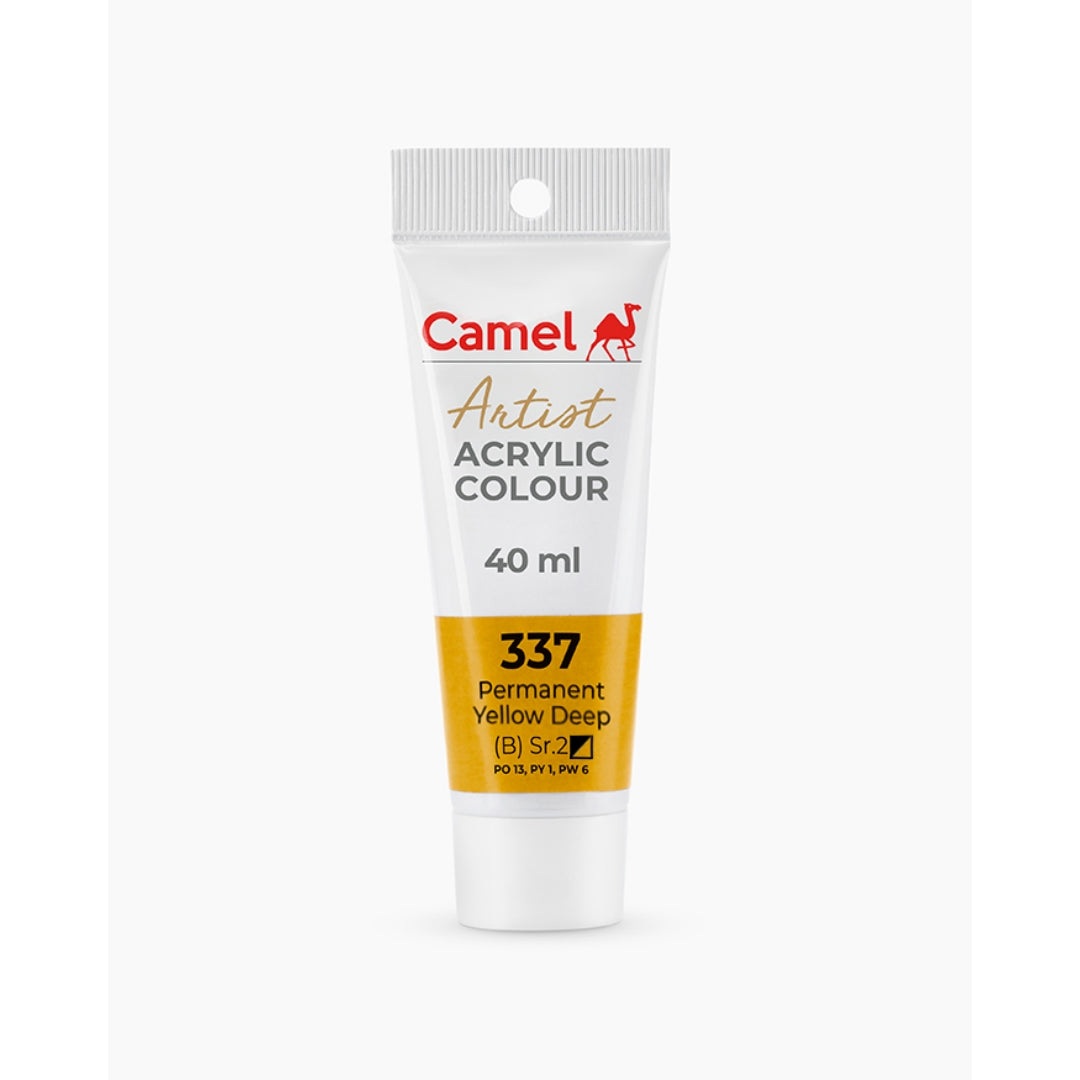 Camel Artists Acrylic Colour Tubes (Loose Colours) 40ml