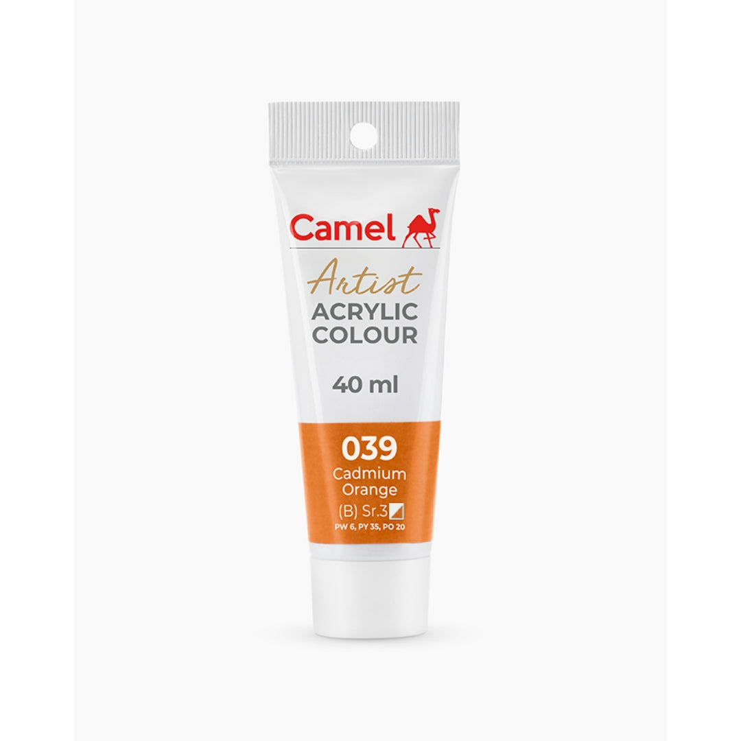 Camel Artists Acrylic Colour Tubes (Loose Colours) 40ml