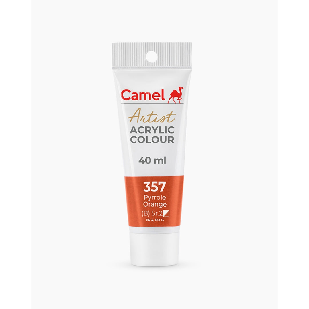 Camel Artists Acrylic Colour Tubes (Loose Colours) 40ml