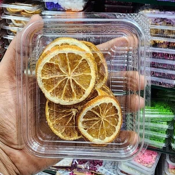 Natural Dried Orange Slices