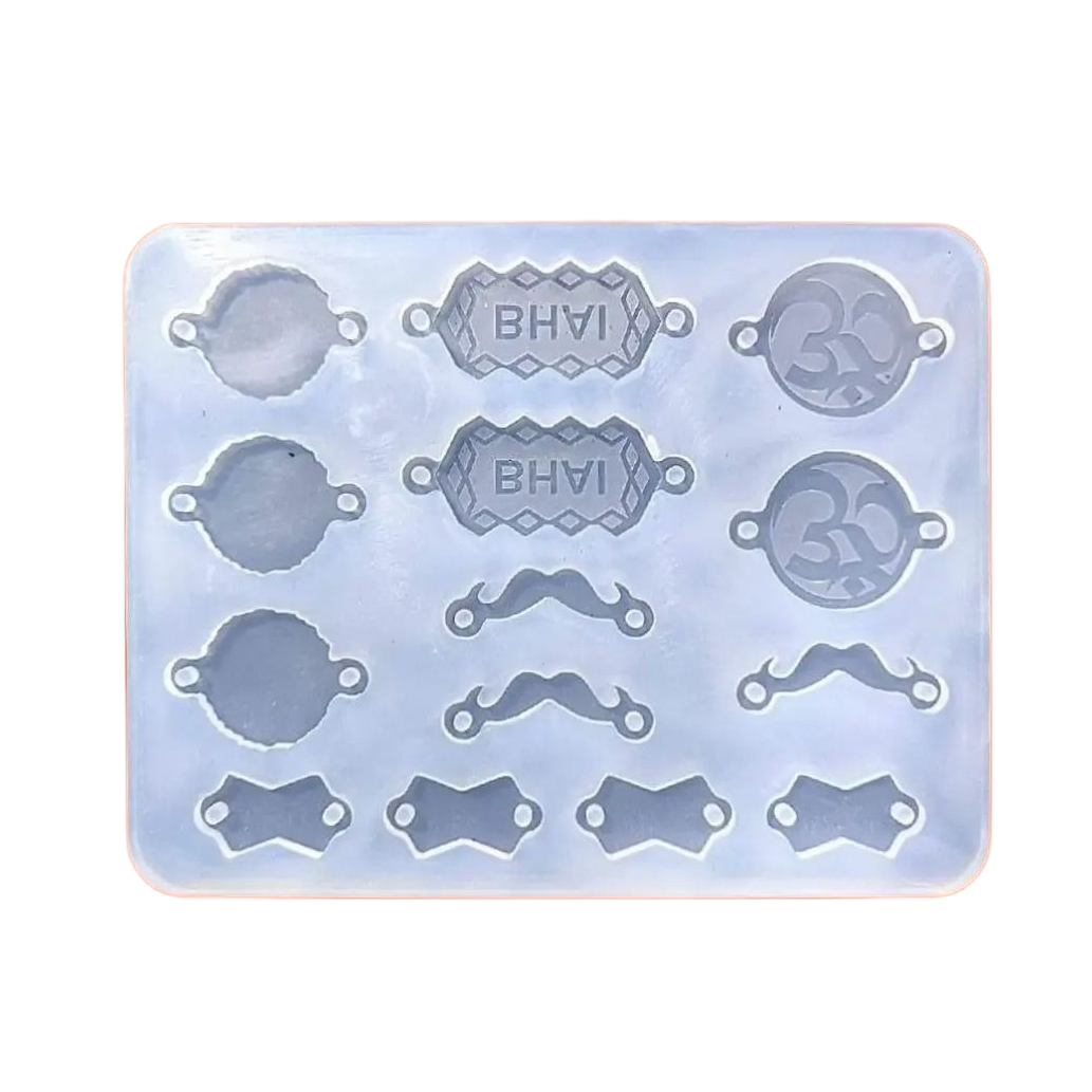 Silicone Mould Rakhi / Bracelet