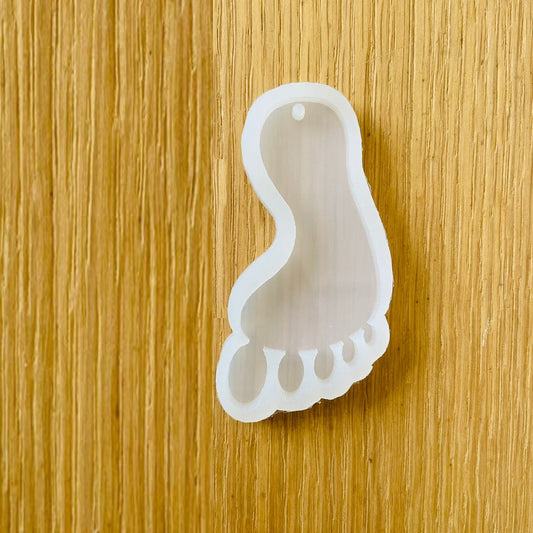 Silicone Mould Baby Foot