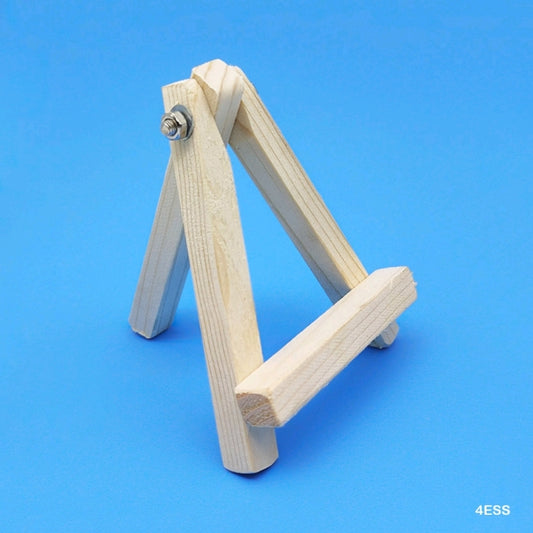 Wooden Easel 4 Inch With Screw