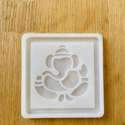 Silicone Mould Ganeshji Frame Mould