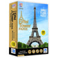 Ratna's Jumbo Floor Puzzle Eiffel Tower 500 Pieces Jumbo Jigsaw Puzzle Size (98 cm X 67 cm)