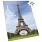 Ratna's Jumbo Floor Puzzle Eiffel Tower 500 Pieces Jumbo Jigsaw Puzzle Size (98 cm X 67 cm)