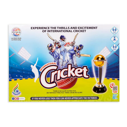 Ratna's International Cricket Floor Game for Kids