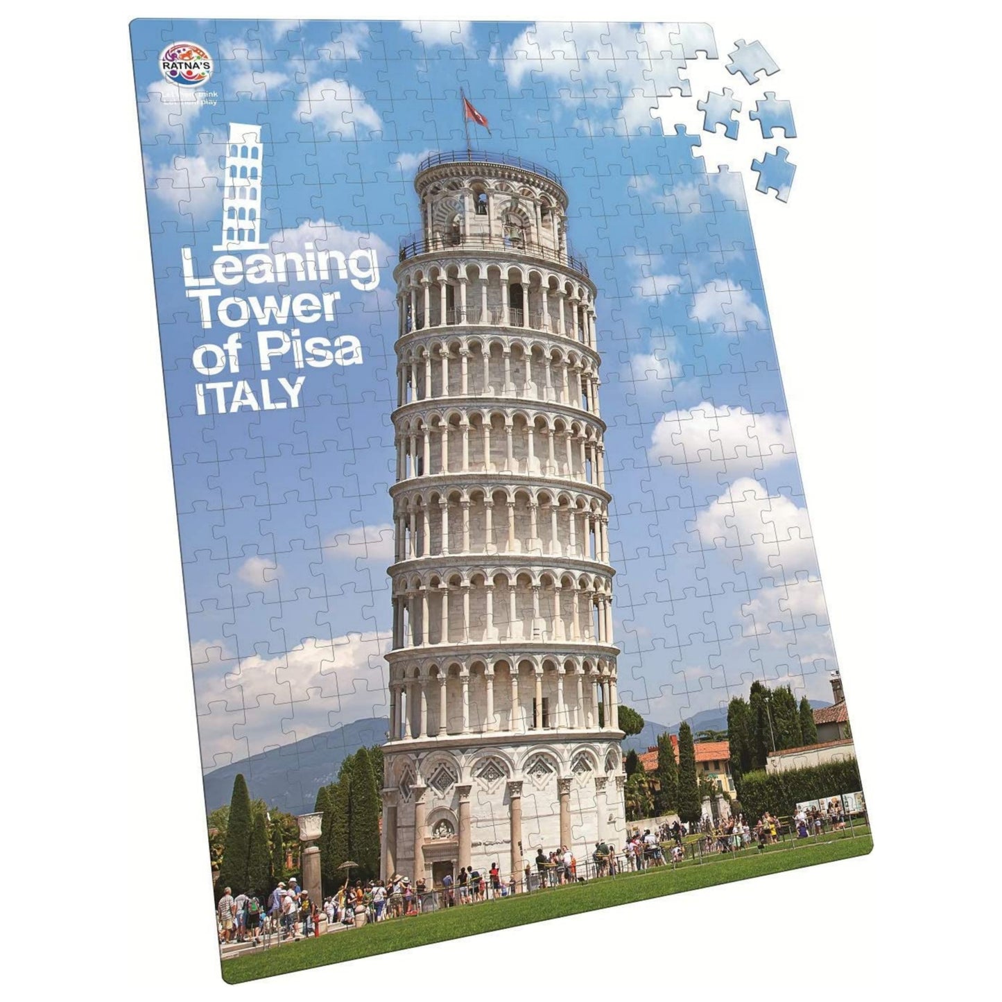 RATNA'S Leaning Tower of PISA Jumbo Jigsaw Puzzle 300 Pieces(88 CM X 60 CM) Size