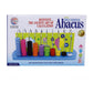 Ratna's Educational Abacus Senior for Kids to Count, Add & Subtract with Colourful Beads