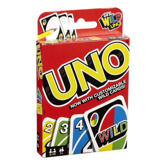 Mattel Uno Playing Card Game For 7 Yrs And Above For Adult Set Of 112 Cards Multicolor