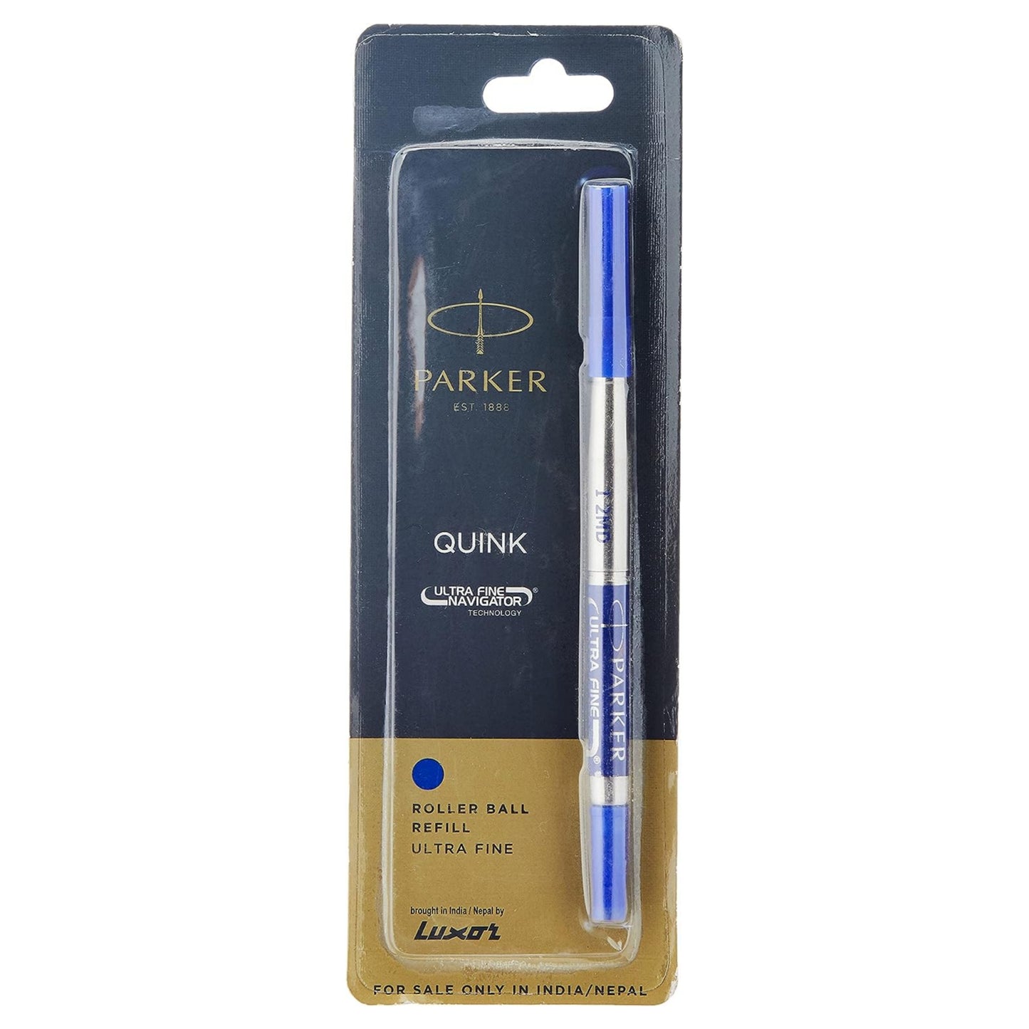 Parker Ultra Fine Navigator Roller Ball Refill Blue