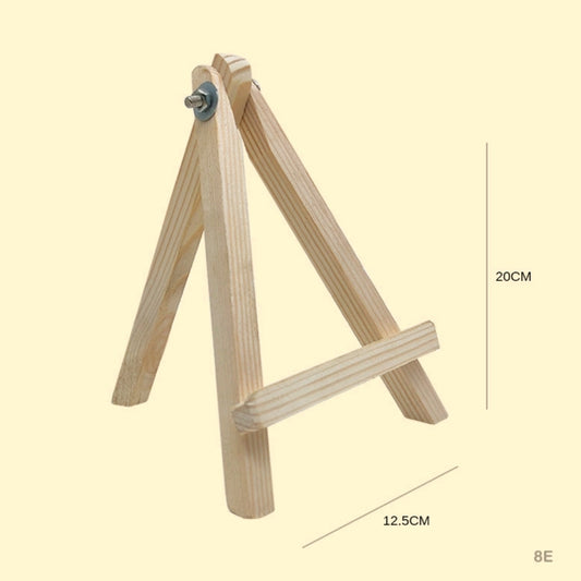 Wooden Easel 8 Inch With Screw