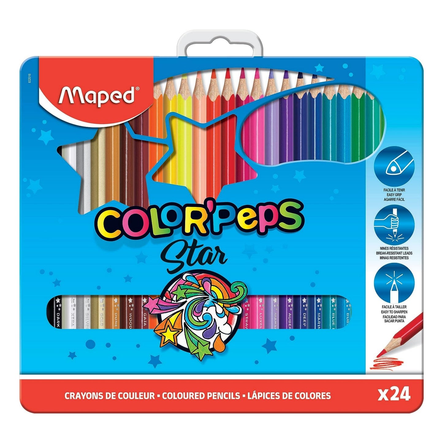 Maped Color'Peps Star Pencil Set