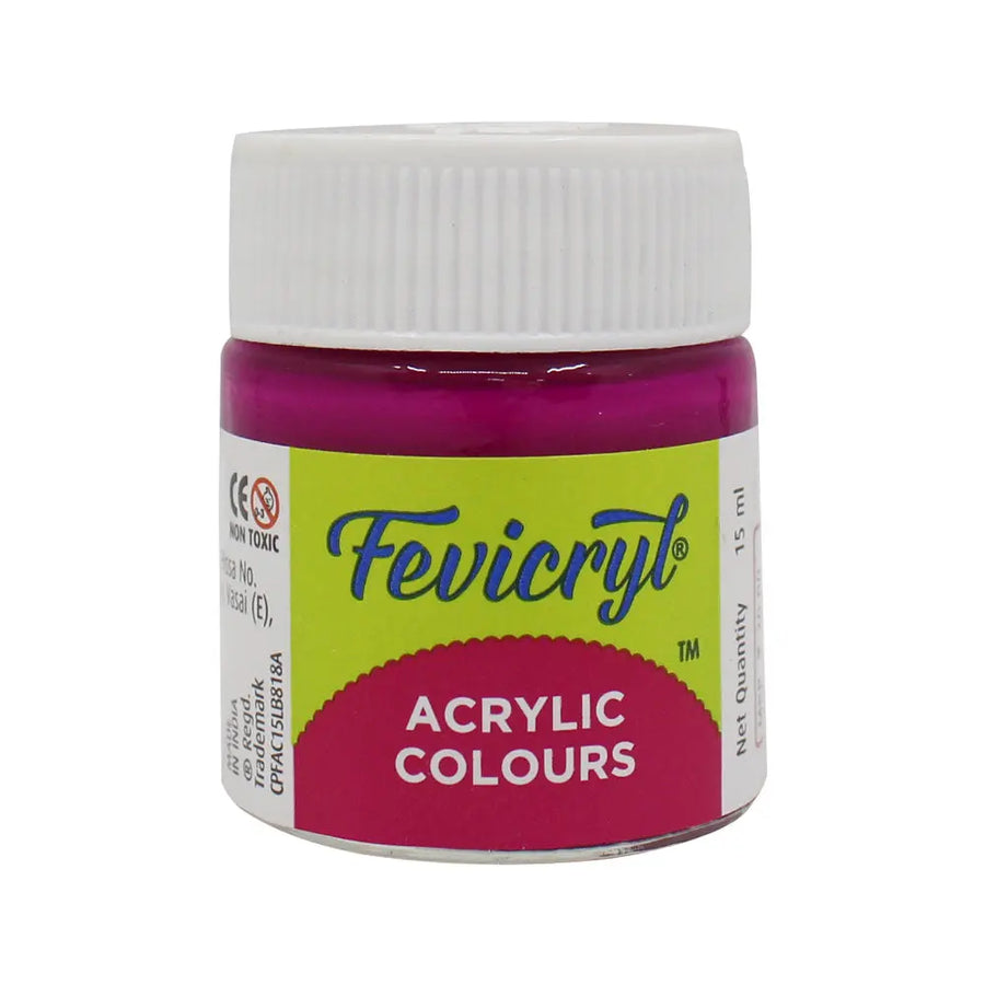 Pidilite Fevicryl Acrylic Colours - 15ml (Loose Colours)