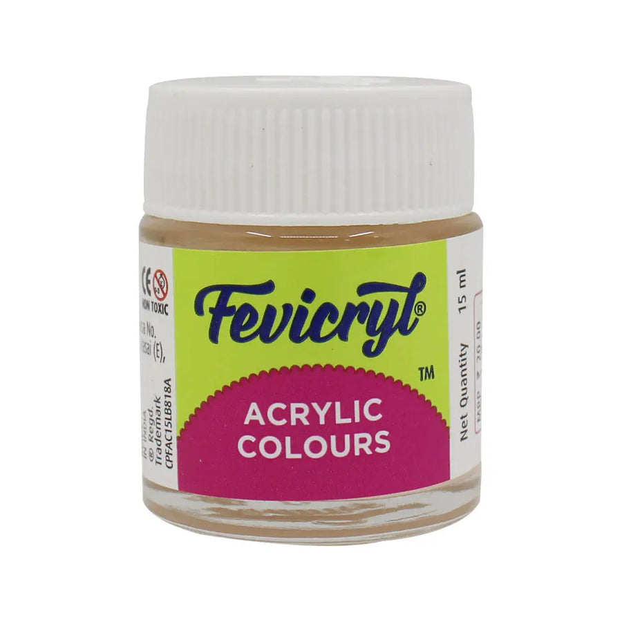 Pidilite Fevicryl Acrylic Colours - 15ml (Loose Colours)