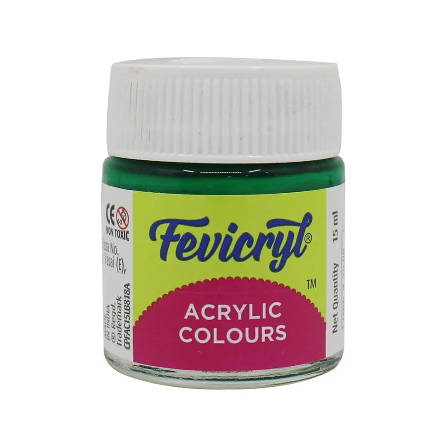 Pidilite Fevicryl Acrylic Colours - 15ml (Loose Colours)