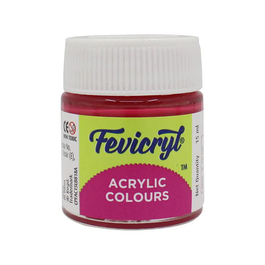 Pidilite Fevicryl Acrylic Colours - 15ml (Loose Colours)