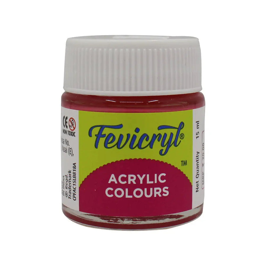 Pidilite Fevicryl Acrylic Colours - 15ml (Loose Colours)